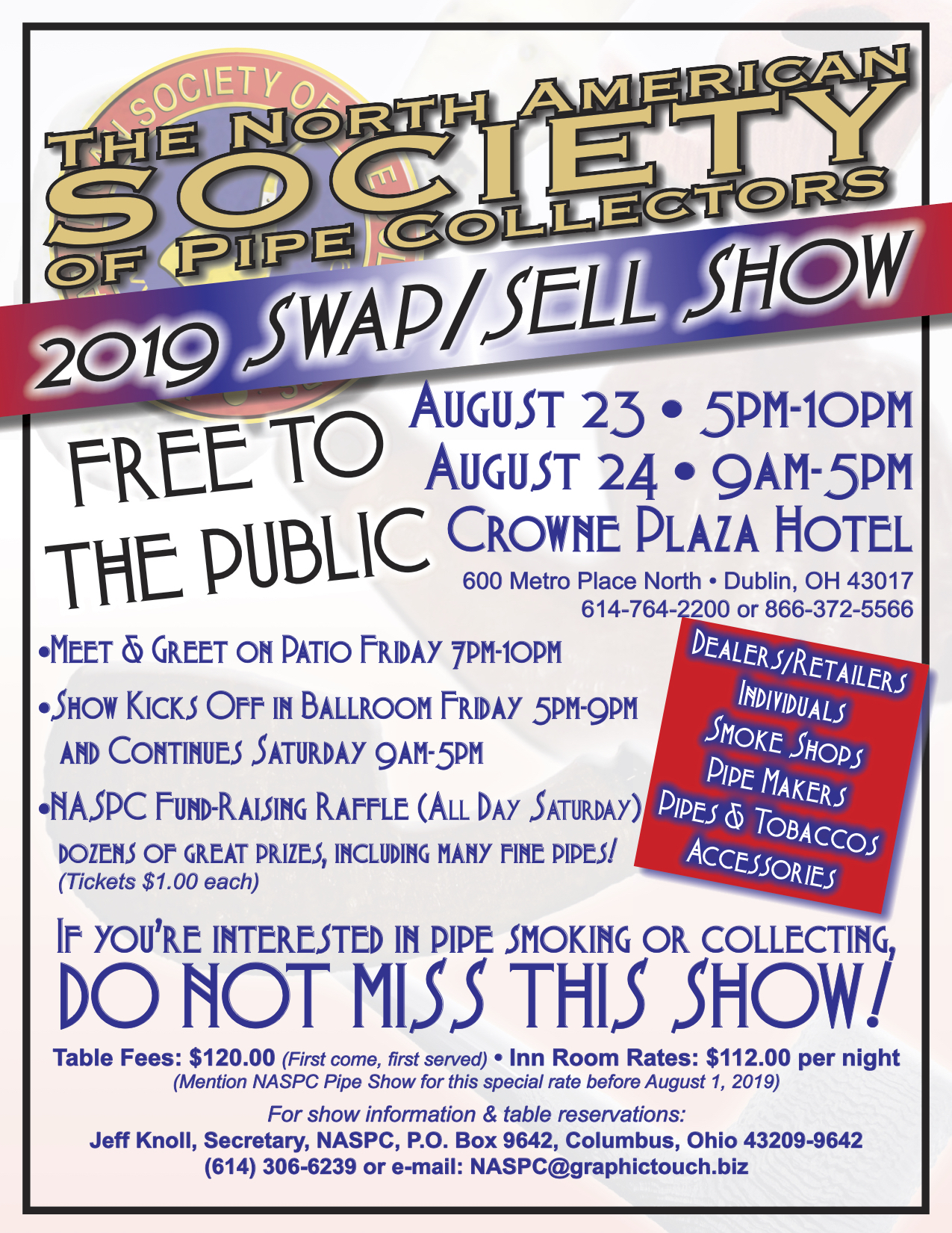 NASPC Columbus Pipe Show or Greater Kansas City Pipe Show? Pipe Events Pipe Smokers Forums